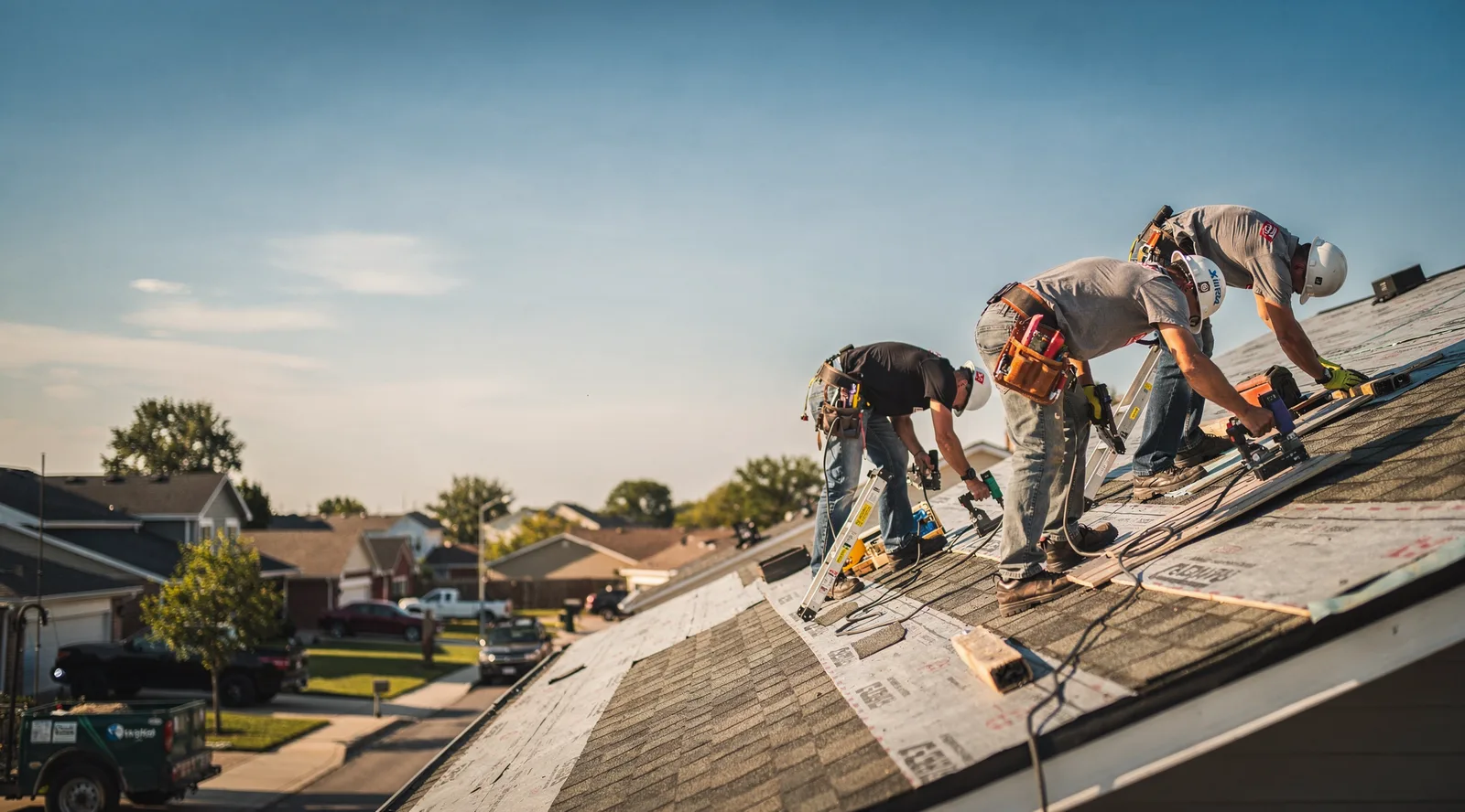 Roof Wood Rot Repair in South Milwaukee, WI